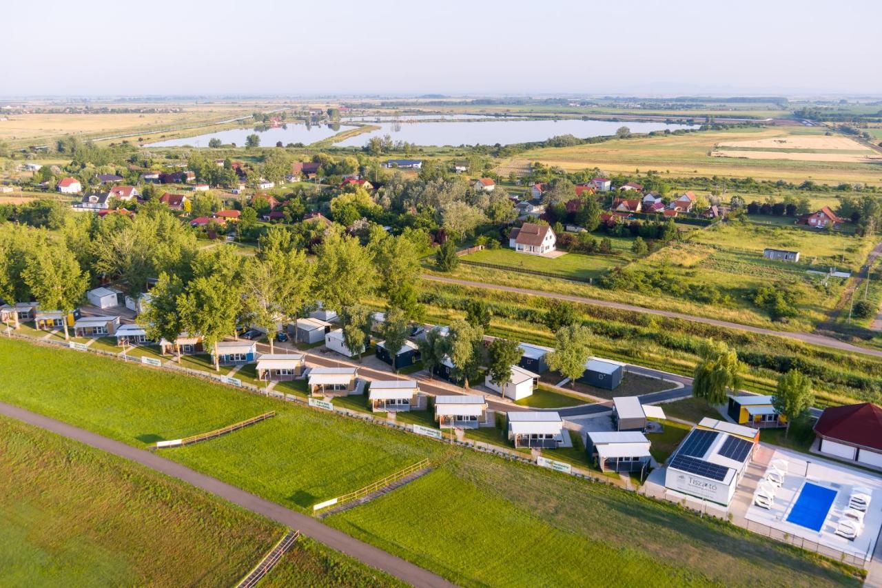 Tisza-tó Apartmanpark Hotel Kisköre Exterior foto