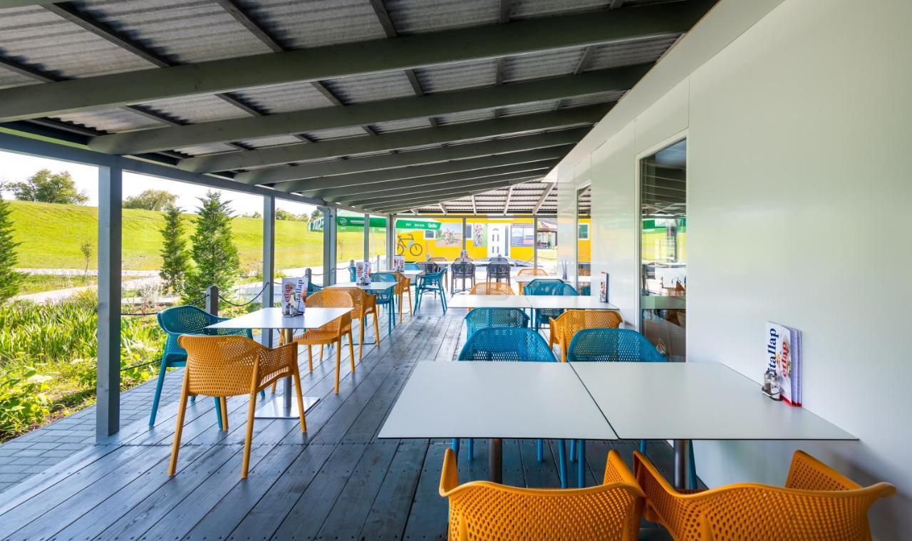 Tisza-tó Apartmanpark Hotel Kisköre Exterior foto