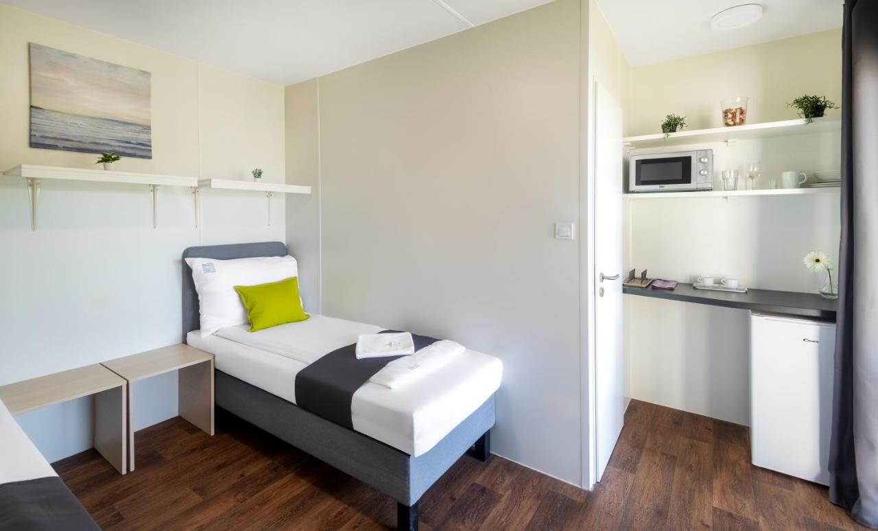 Tisza-tó Apartmanpark Hotel Kisköre Exterior foto