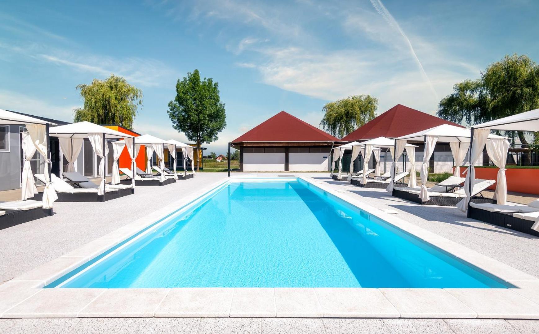 Tisza-tó Apartmanpark Hotel Kisköre Exterior foto